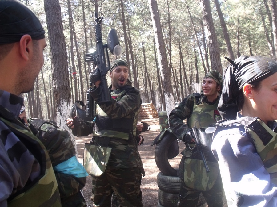 Hedef Paintball